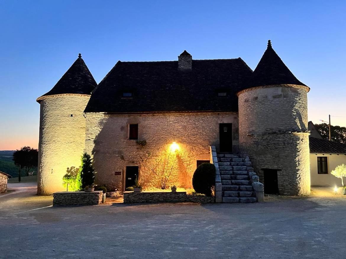 Hotel Les Vieilles Tours Rocamadour Kültér fotó