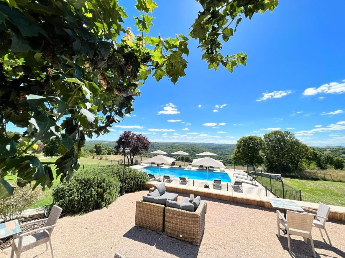 Hotel Les Vieilles Tours Rocamadour Kültér fotó