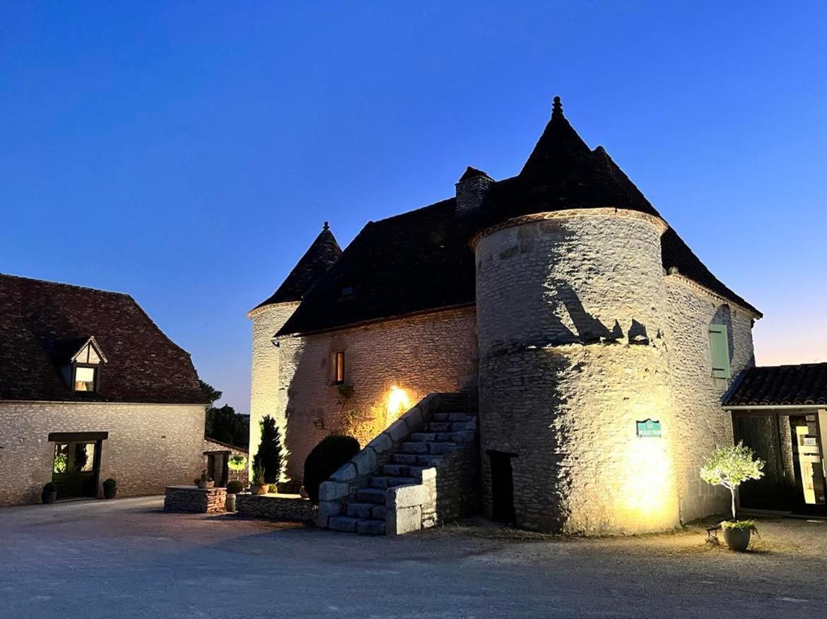 Hotel Les Vieilles Tours Rocamadour Kültér fotó