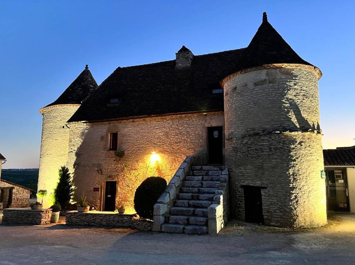 Hotel Les Vieilles Tours Rocamadour Kültér fotó