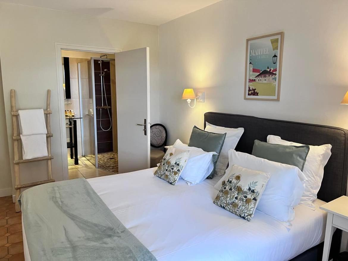 Hotel Les Vieilles Tours Rocamadour Kültér fotó