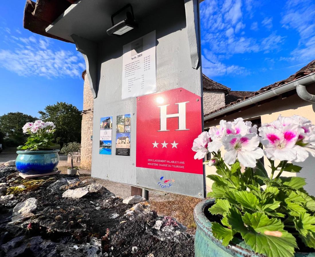 Hotel Les Vieilles Tours Rocamadour Kültér fotó