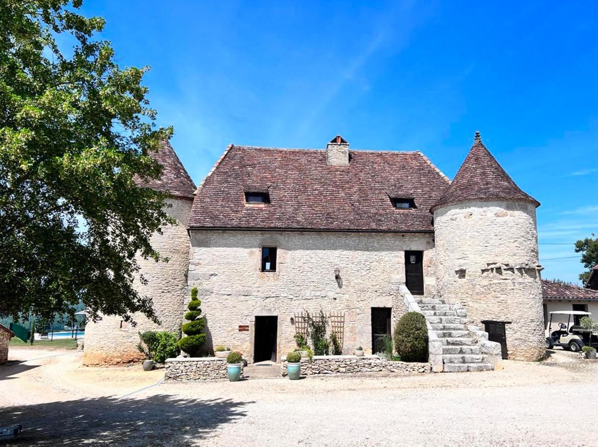Hotel Les Vieilles Tours Rocamadour Kültér fotó