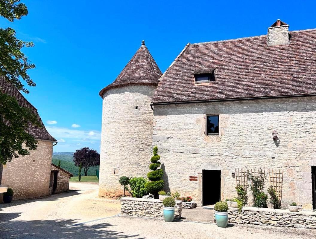 Hotel Les Vieilles Tours Rocamadour Kültér fotó