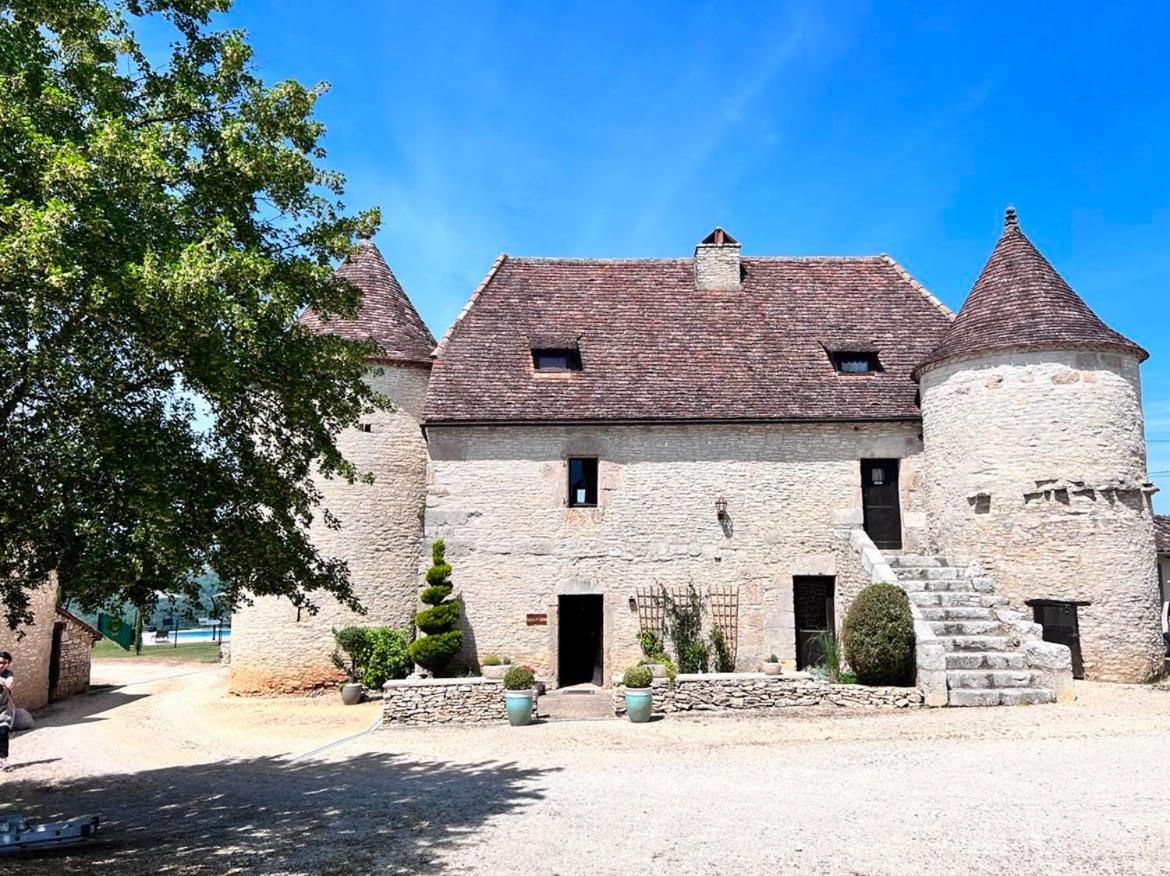 Hotel Les Vieilles Tours Rocamadour Kültér fotó