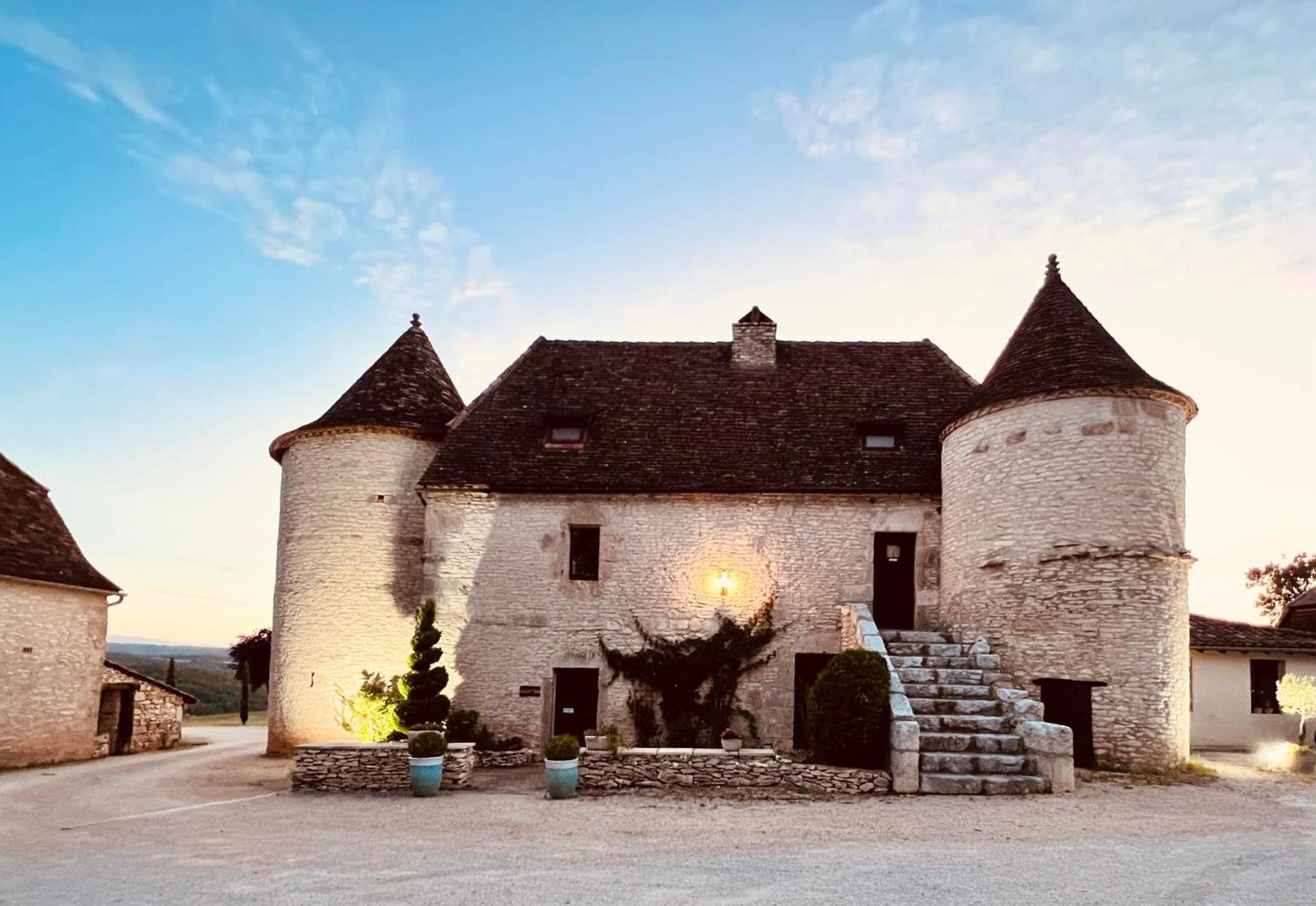 Hotel Les Vieilles Tours Rocamadour Kültér fotó