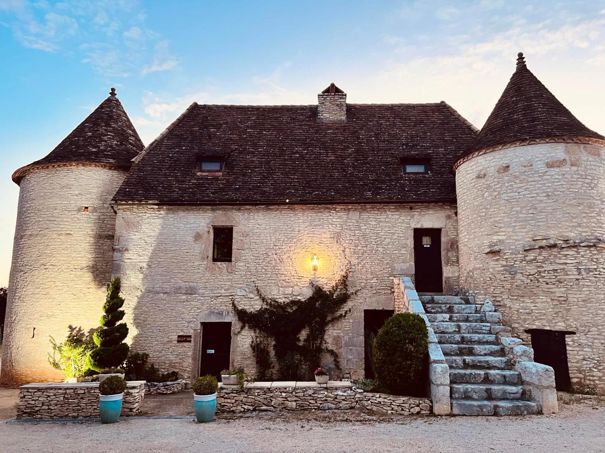 Hotel Les Vieilles Tours Rocamadour Kültér fotó