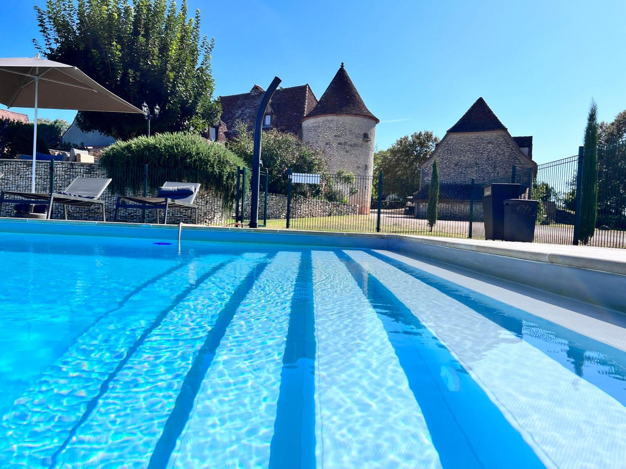 Hotel Les Vieilles Tours Rocamadour Kültér fotó