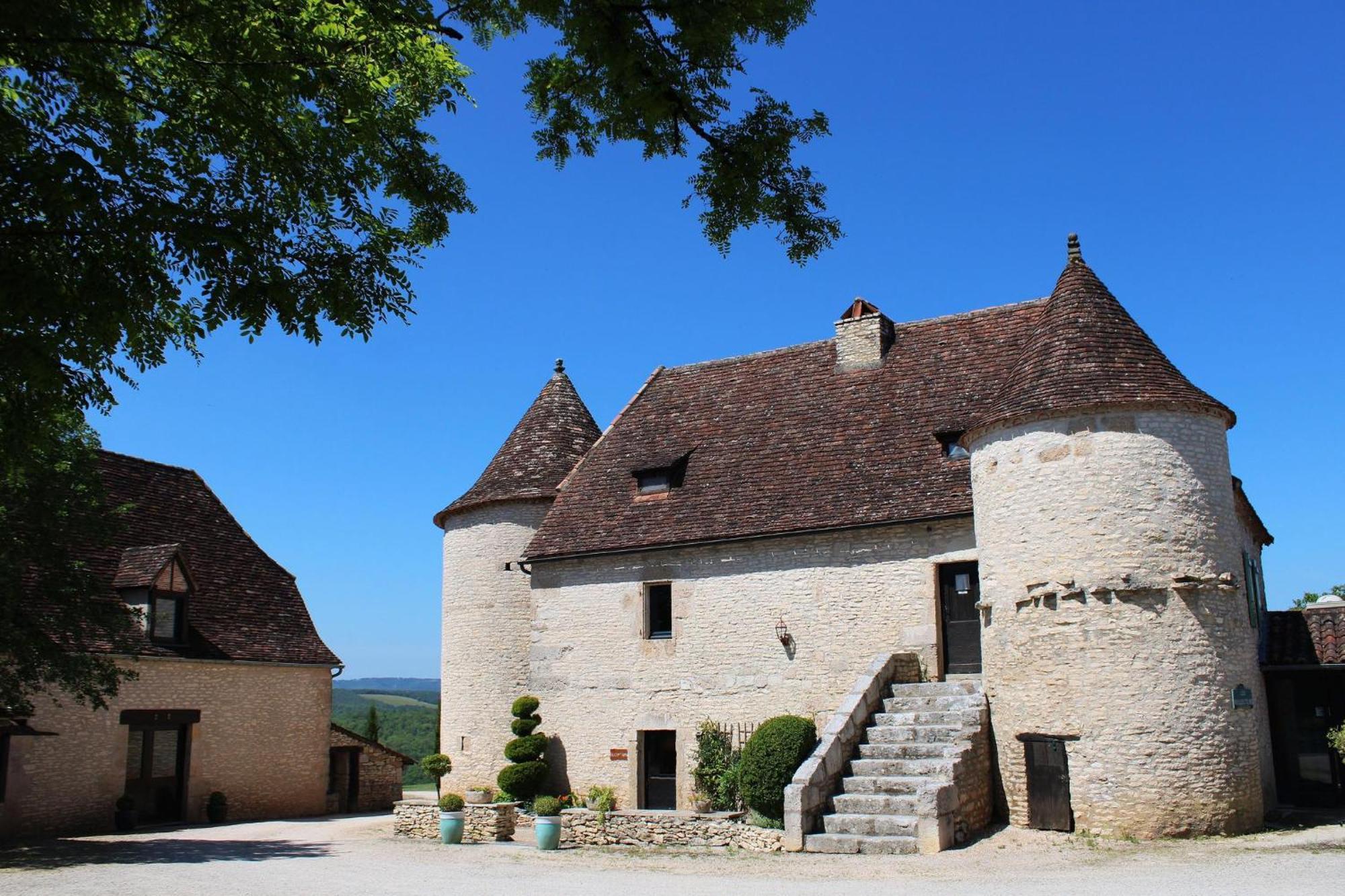 Hotel Les Vieilles Tours Rocamadour Kültér fotó