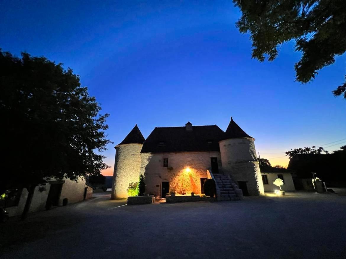 Hotel Les Vieilles Tours Rocamadour Kültér fotó